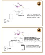 Mini haut-parleur sans fil avec arcs électriques design et fonctionnalité enga