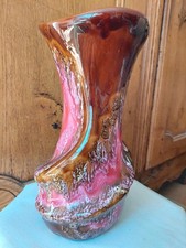 Vase céramique vallauris signé