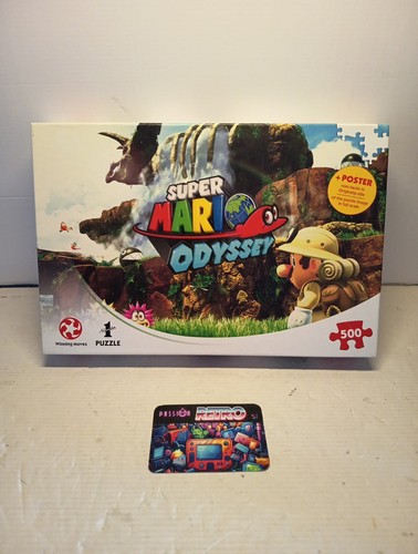 Puzzle super mario odyssey - mario,
