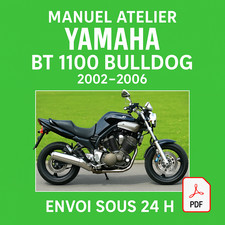Manuel atelier yamaha - atelier, bulldog
