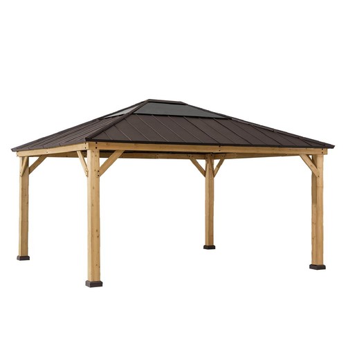 Outdoor patio cedar framed - cedar,