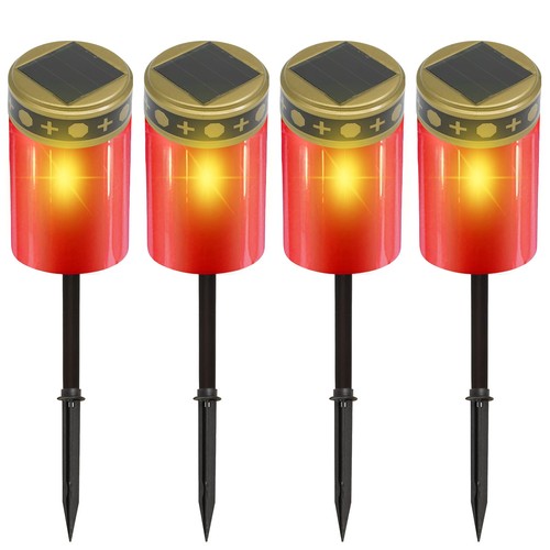 Bougie funéraire led 4 - bougie, à