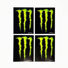 Monster Energy m Logo Sticker