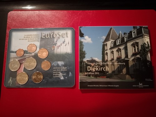 Rare coffrets euros - 2, bu