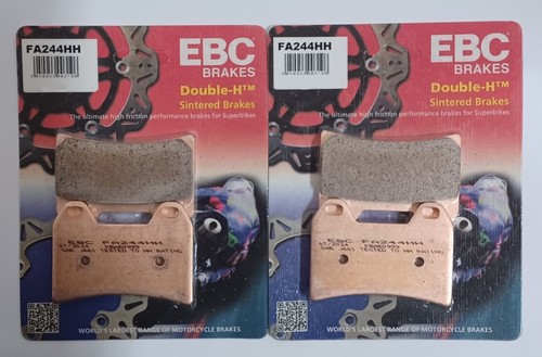 Ebc fritté avant - ebc, plaquettes