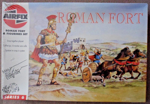 Roman fort airfix series - roman, 6