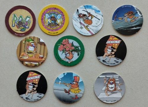 Lot pogs avimage - de, 10