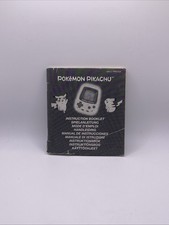 NOTICE Nintendo Pocket Pokémon Pikachu Tamagotchi - BON ETAT  - MPG-U-YPKE-EUR
