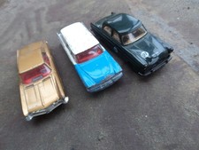 Corgi Toys 1/43 ème Diecast 3 véhicules US Ford Buick Plymouth complètes en BE