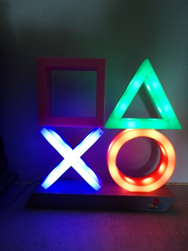 Lampe icône playstation - xl,