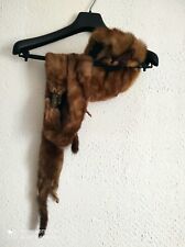 Écharpe Étole Fourrure