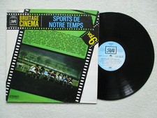 LP 33T BRUITAGE CINEMA -