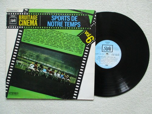 33t bruitage cinema - lp,