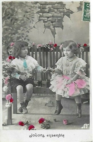 Belle cpa carte postale - cpa,