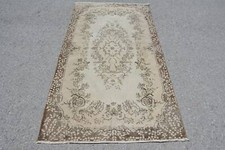 Tapis marocains, tapis vintage, tapis turcs, tapis Oushak, tapis 3,7 x 7 pieds