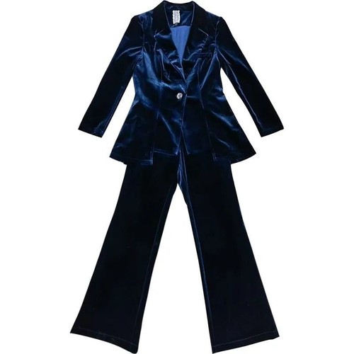 Femme velours blazer - velours, veste