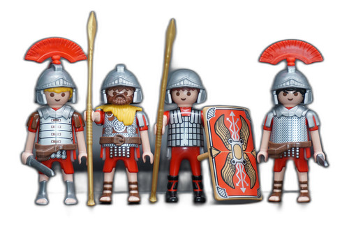 Playmobil personnage romain