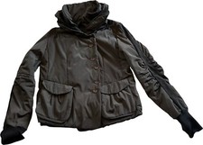 Superbe doudoune marron  Marithé et François Girbaud