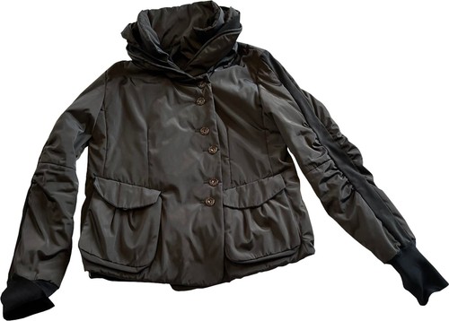 Superbe doudoune marron