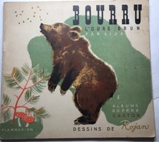 Rare Livre Ancien  Bourru