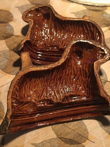 Ancien moule agneau art - ancien,