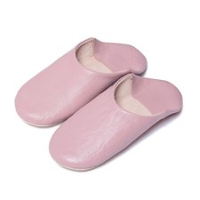Pink BABOUCHE / Womens Leather