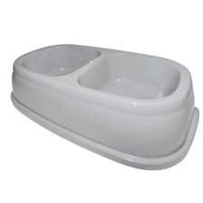 Ecuelle double bol 2 x 400 ml