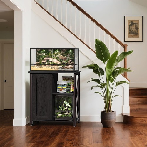 Reptile terrarium stand - terrarium,