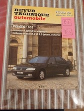 REVUE TECHNIQUE PEUGEOT 605