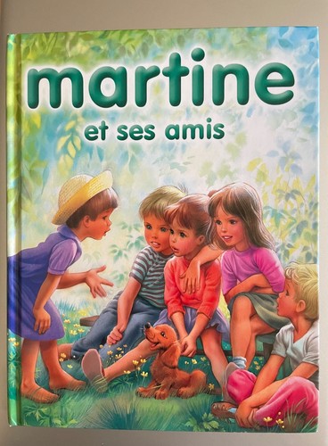 Livre martine ses amis - livre, 8