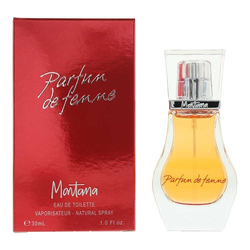 Montana parfum femme eau - montana, de