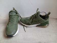 Paire de Basket Nike Air Max 270 -  Vert Kaki - T 44,5 - mise 1 fois