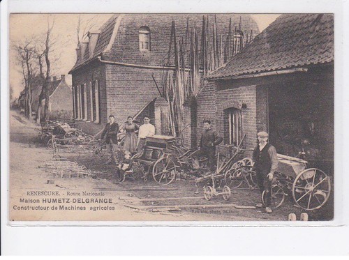Renescure route nationale - route,