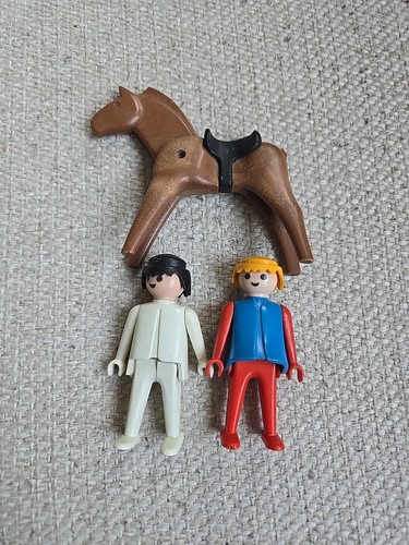 Vintage geobra playmobil tan - playmobil,