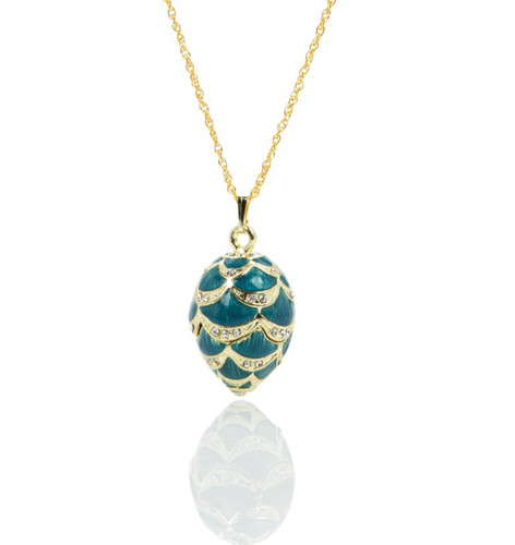 Collier pendentif oeuf keren - pendentif,