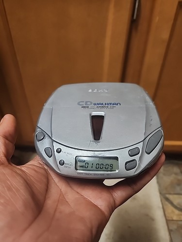Sony discman portable - sony, cd