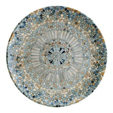 Assiette Plate Mosaïque