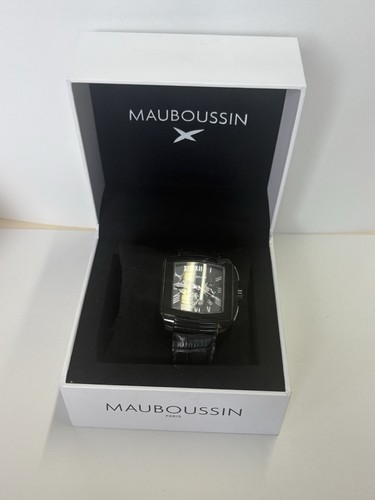 Montre mauboussin man - mauboussin,