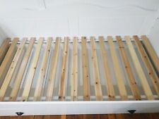 lit gigogne blanc. 2 couchages 90cm x 190 cm. Bon état. 