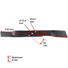 1111-2442-02 STIGA Lame coupe