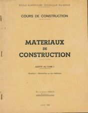 Cours de construction 