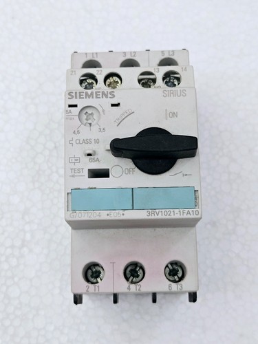 Disjoncteur pôles siemens - 3,