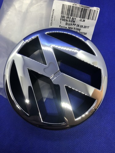 Logo badge calandre - badge, vw