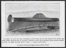 1925 le canot de - ,