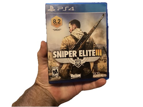 Sniper elite iii sony - sniper,