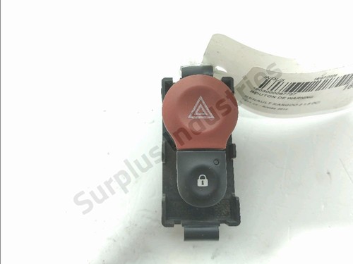 Bouton warning renault - bouton,
