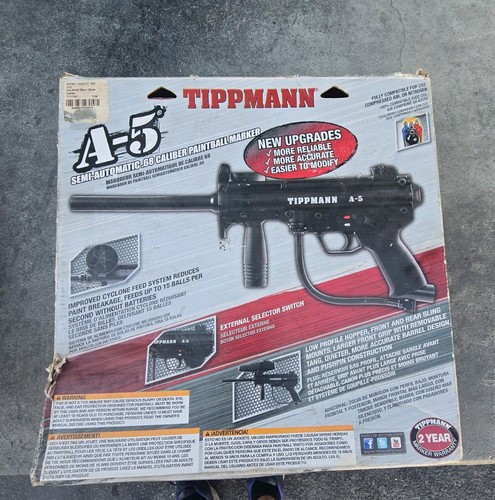 Tippmann A-5 Paintball Marker