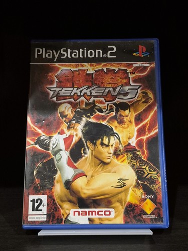 Tekken ps2 - tekken,