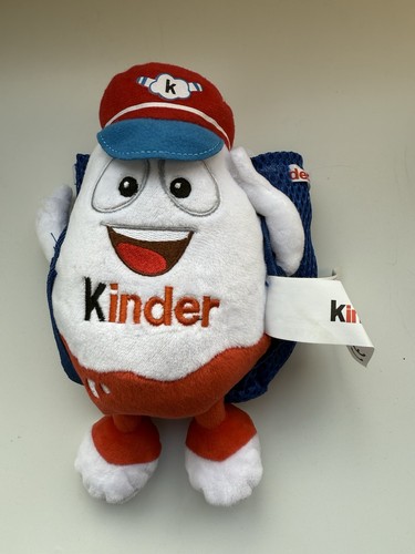 Peluche kinder aviateur - peluche,