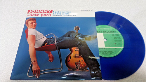 45t johnny hallyday got - johnny, i